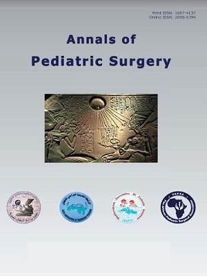Annals of Pediatric Surgery
